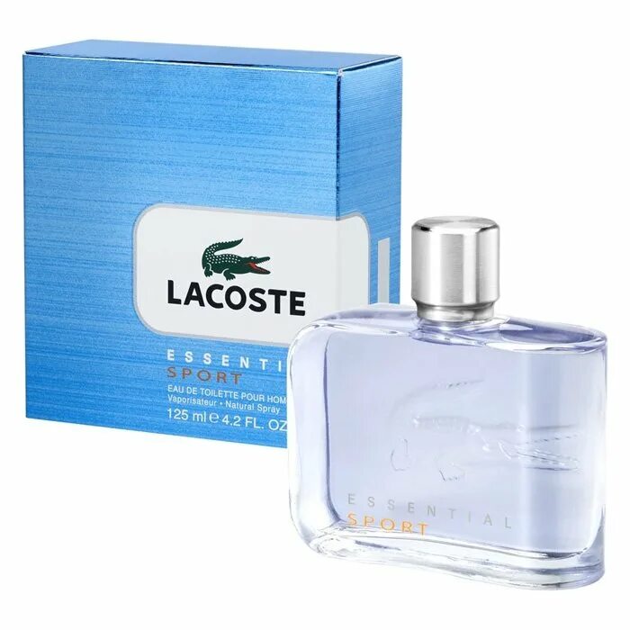 Свежие ароматы для мужчин. Lacoste "Essential Sport" 125 ml. Духи лакост Эссеншиал мужские. Lacoste Essential EDT, 125 ml. Лакост Essential Sport мужские духи.