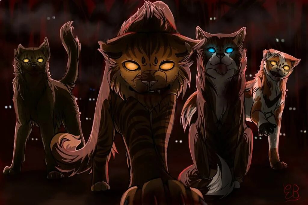 коты воители звездоцап в сумрачном лесу. коты воители сумрачный ле. коты воители dark forest. коты воители сумрачный кот. коты воители сумрачный лес.