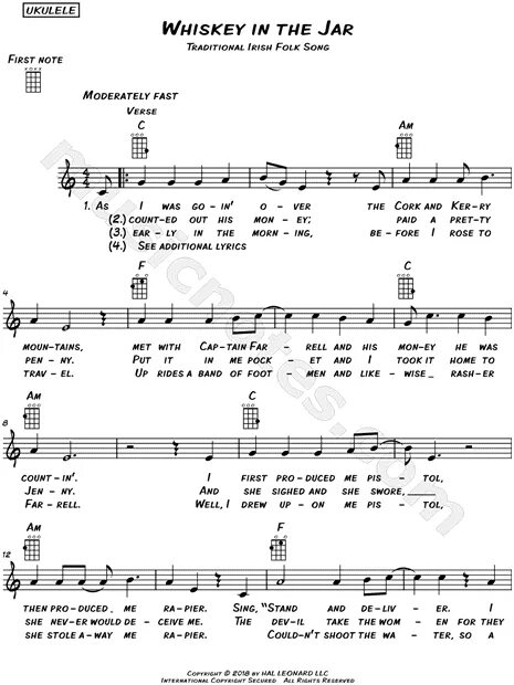 Whiskey in the jar перевод. Whiskey in the Jar Ноты. Whiskey in the Jar Sheets. Whiskey in the Jar Metallica Drum Notes. Metallica Whiskey in the Jar текст.