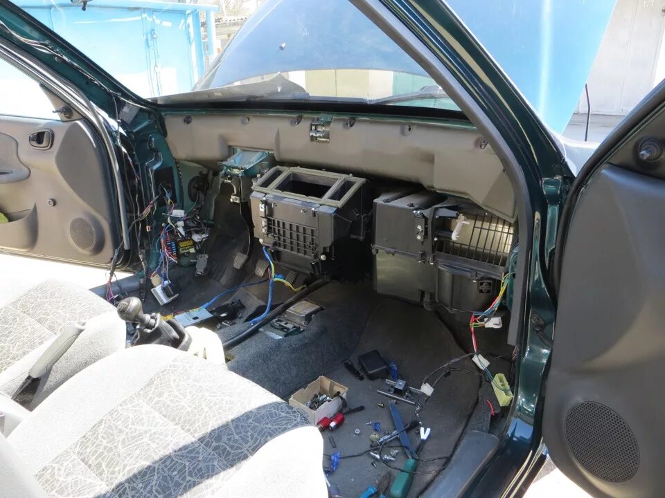 Ремонт и модернизация печки. Часть 1 - Daewoo Lanos, 1,6 л, 2008 года своими рук