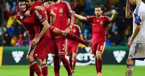 Сборная испании по футболу игры