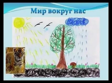 Картинки живой и неживой природы 2 класс