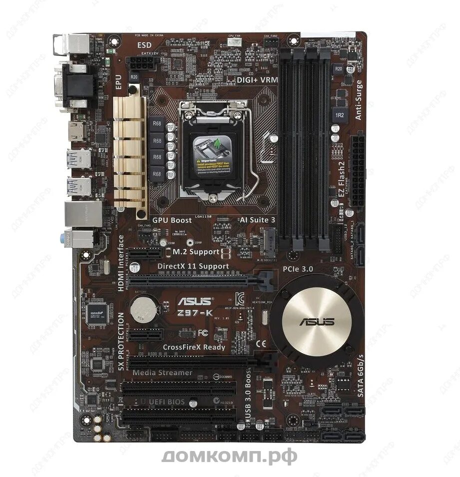Материнская плата asus z97-k. Asus z97 k характеристики. Asus z97 k характеристики. Asus motherboard z97 k. 1.