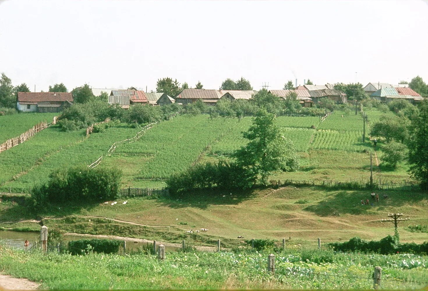 Плотно села