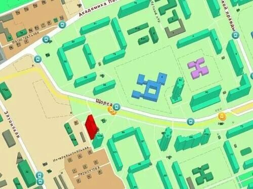 пдд движения в красноярске. магазины на щорса 50 красноярск. металлургов воронова движение по полосам. ул щорса 53 екатеринбург. карта красноярска щорса.