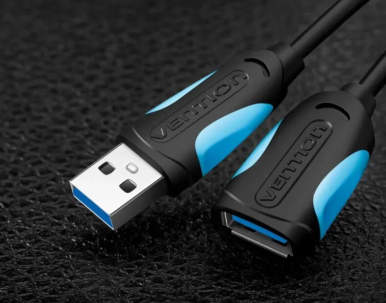 Удлиненный usb. Vention USB. Кабель-удлинитель USB3.0 «папа-мама» с винтовым отверстием. Кабель-удлинитель для корпуса USB3.0 С винтовым отверстием. Гибкий металлический USB удлинитель.