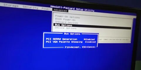 Hewlett packard setup