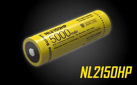 Аккумулятор 21700 nitecore