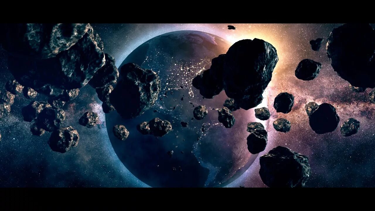 Space scene