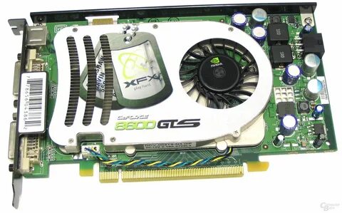 Nvidia geforce 8600