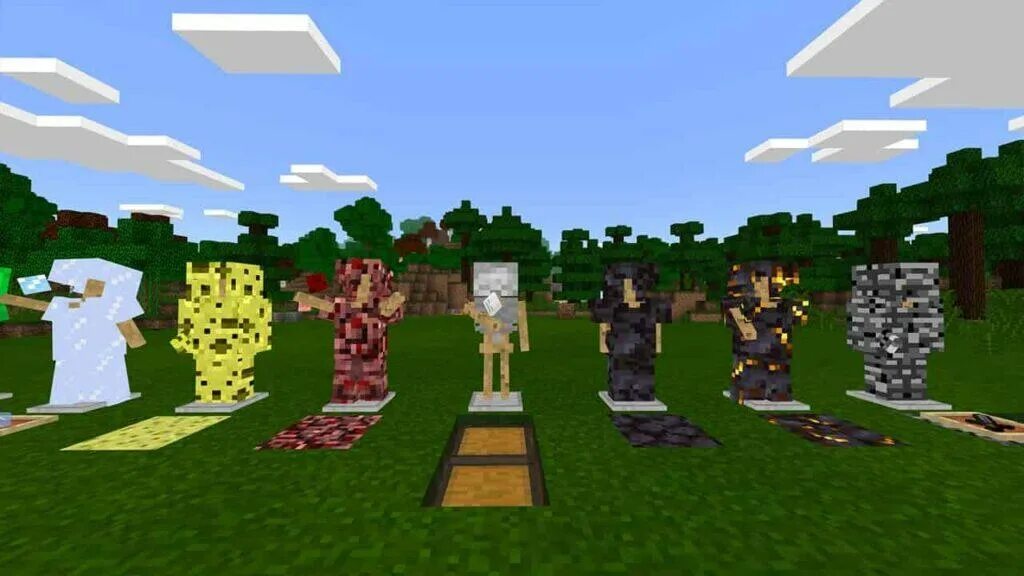 Minecraft updates addon