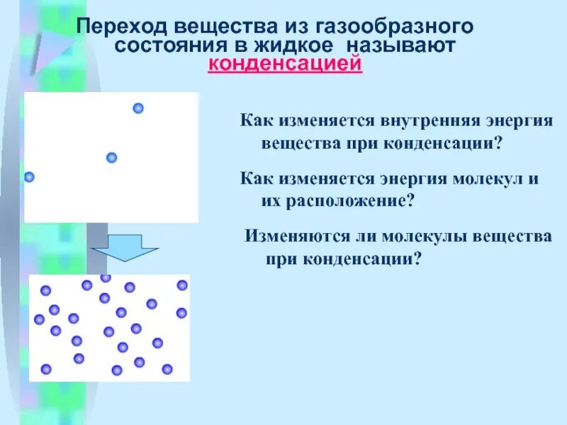 Переход вещества из жидкого состояния в газообразное. Переход вещества из газообразного состояния в жидкое называется. Процесс перехода из жидкого состояния в газообразное. Переход из газообразного в жидкое состояния жидкое. Процесс из твердого в газообразное