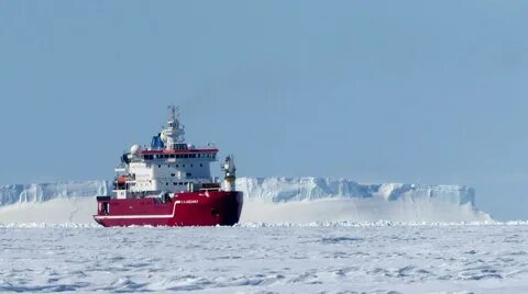 Экспедиция в море