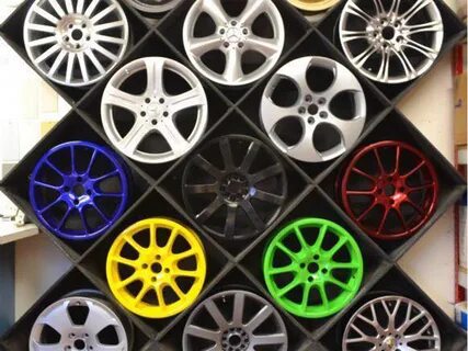 Many wheels