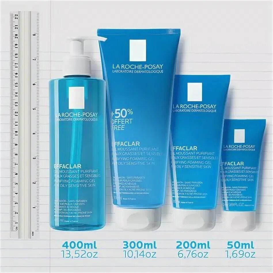 La Roche Posay Effaclar Gel. La Roche-Posay Effaclar гель. La Roche-Posay Effaclar Gel moussant purifiant 50 мл. Ла Рош позе эфаклар гель для умывания 200 мл. Effaclar gel moussant purifiant peaux grasses