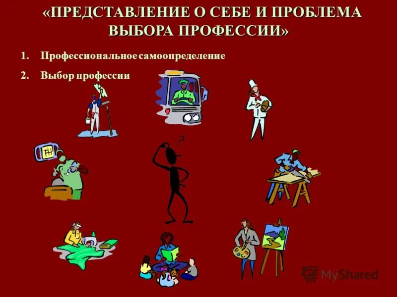 Основные понятия профессиональной деятельности. Общее представление о профессии. Общее представление о профессии. Схема виды определений. Схема виды определений.