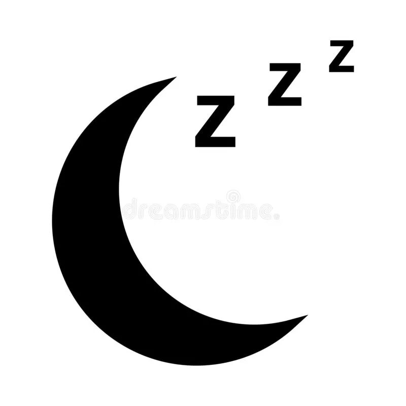 Знак кон. Символ сна. Иконка знак сон. Обозначение сна символом. Иконка Луна для сна.