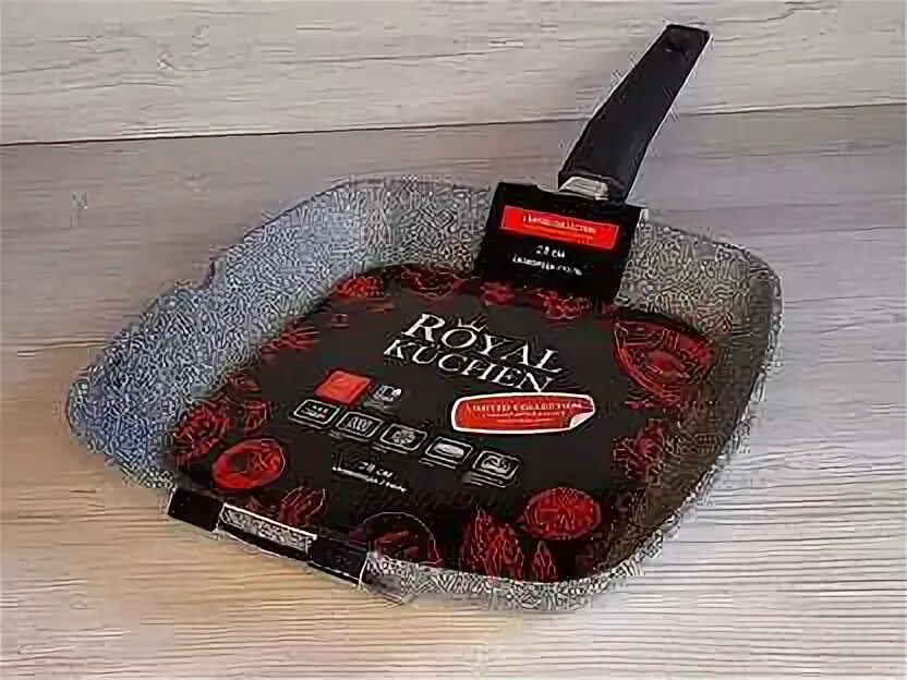 Сковорода-гриль royal kuchen. Royal kuchen для запекания. Чугунная сковорода гриль 28см royal kuchen квадратная. Сковорода-гриль royal kuchen антипригарная 28 см. Royal kuchen для запекания.