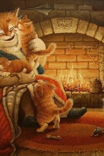 Вечера с котом 3