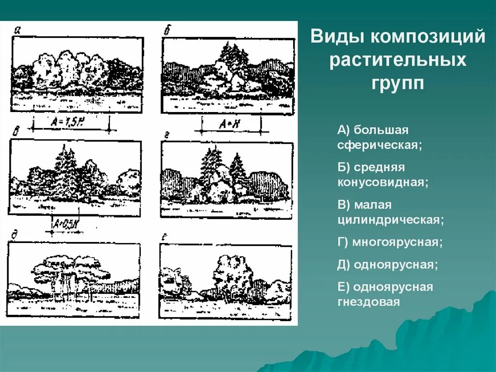 Назовите тип композиции