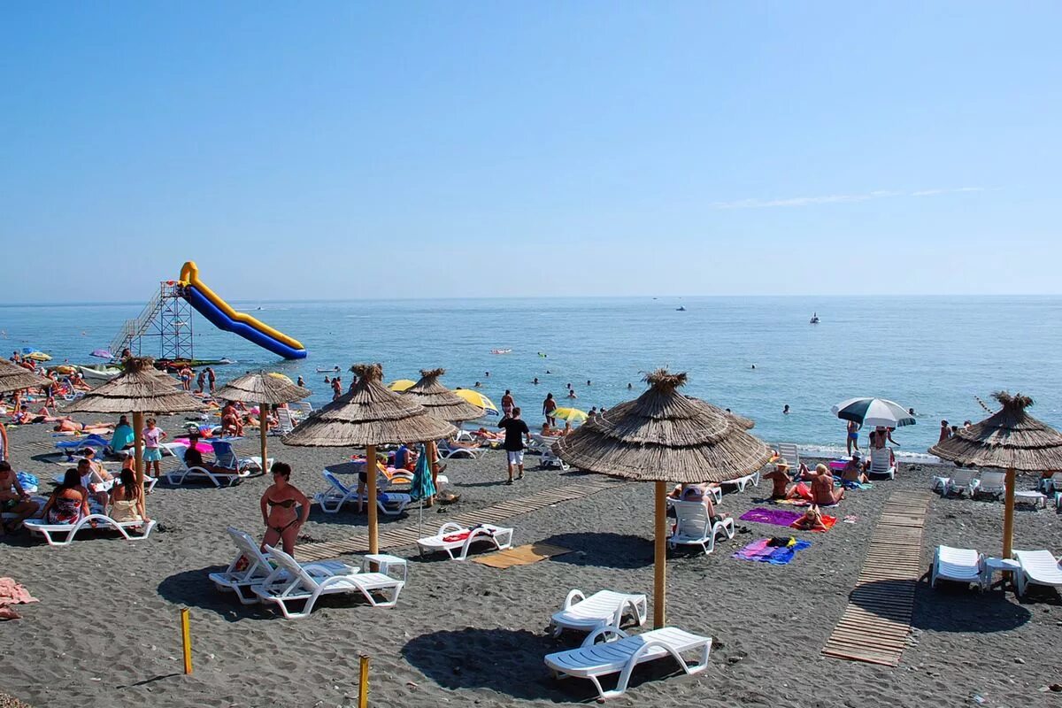 пляжи адлера отзывы