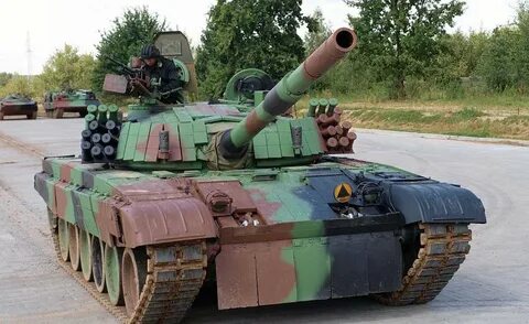 Танки pt 91