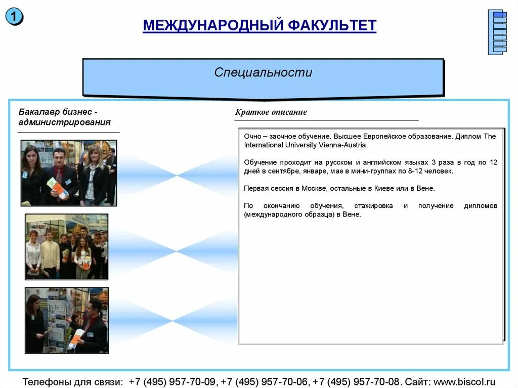 Профессии бакалавриата. Международные отношения профессии. Колледж делового администрирования. Факультет и специальность пример.