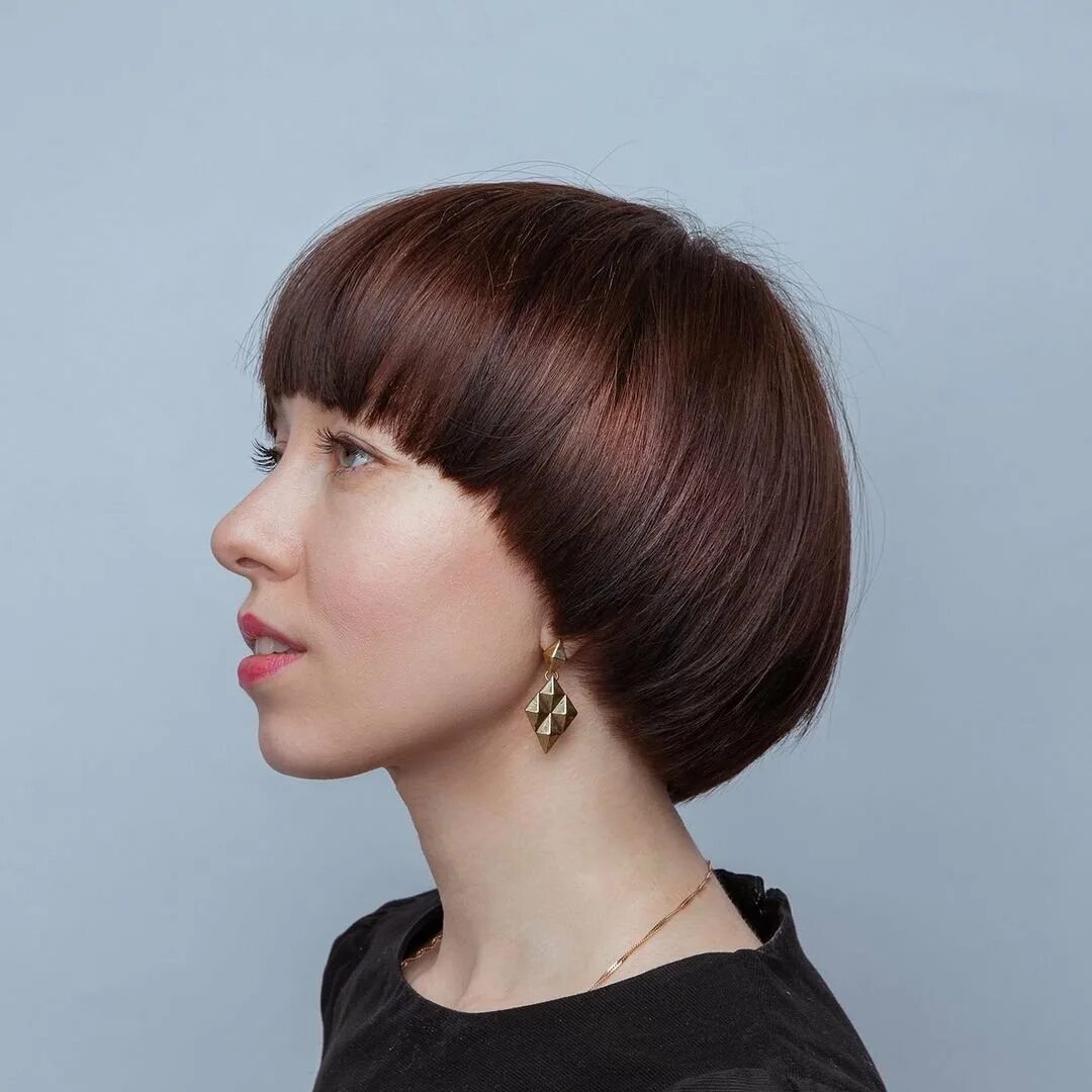 стрижка сэссун на короткие волосы