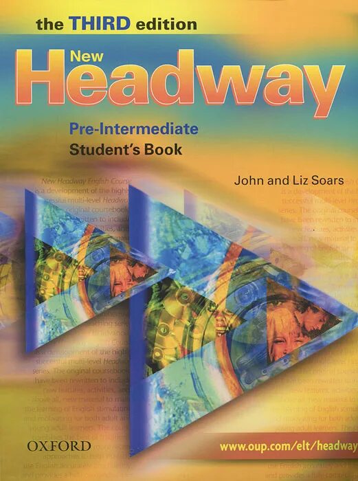 Headway pre-Intermediate первое издание. Headway 3 Edition Intermediate обложка. New Headway 3d Edition pre Intermediate. Headway Liz John Soars book.