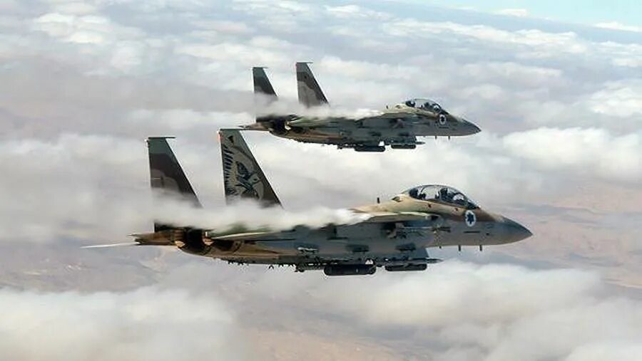 F-15i Raam. Израильское оружие в Сирии. Военная мощь израиля