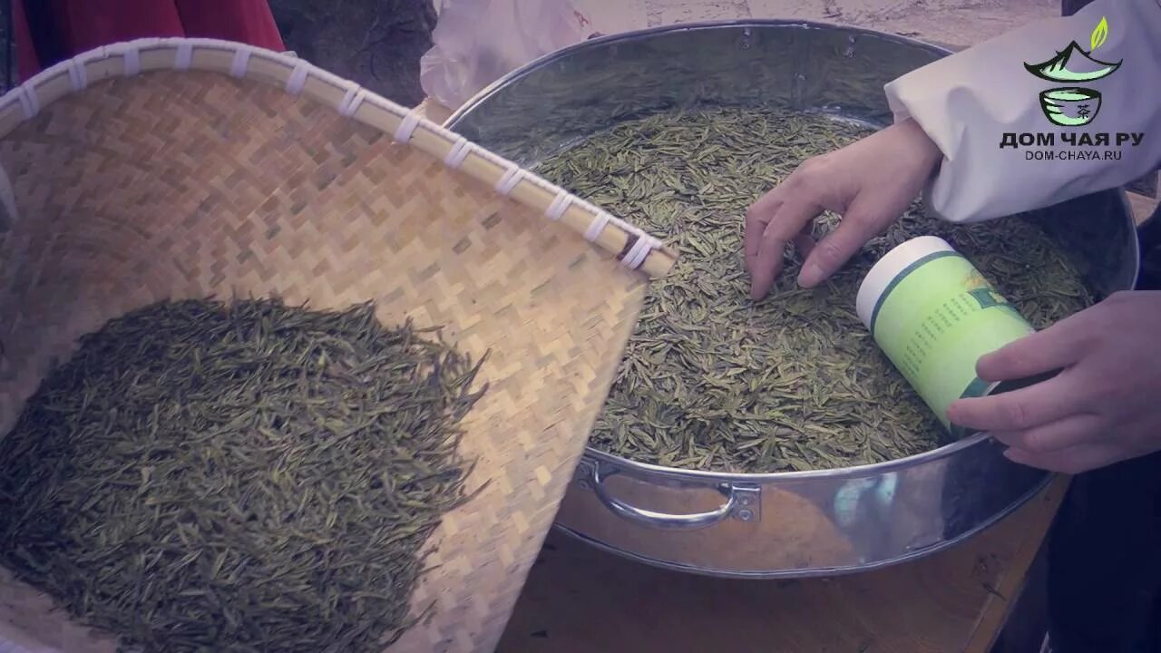 Как делают чай видео. Как делают чай видео