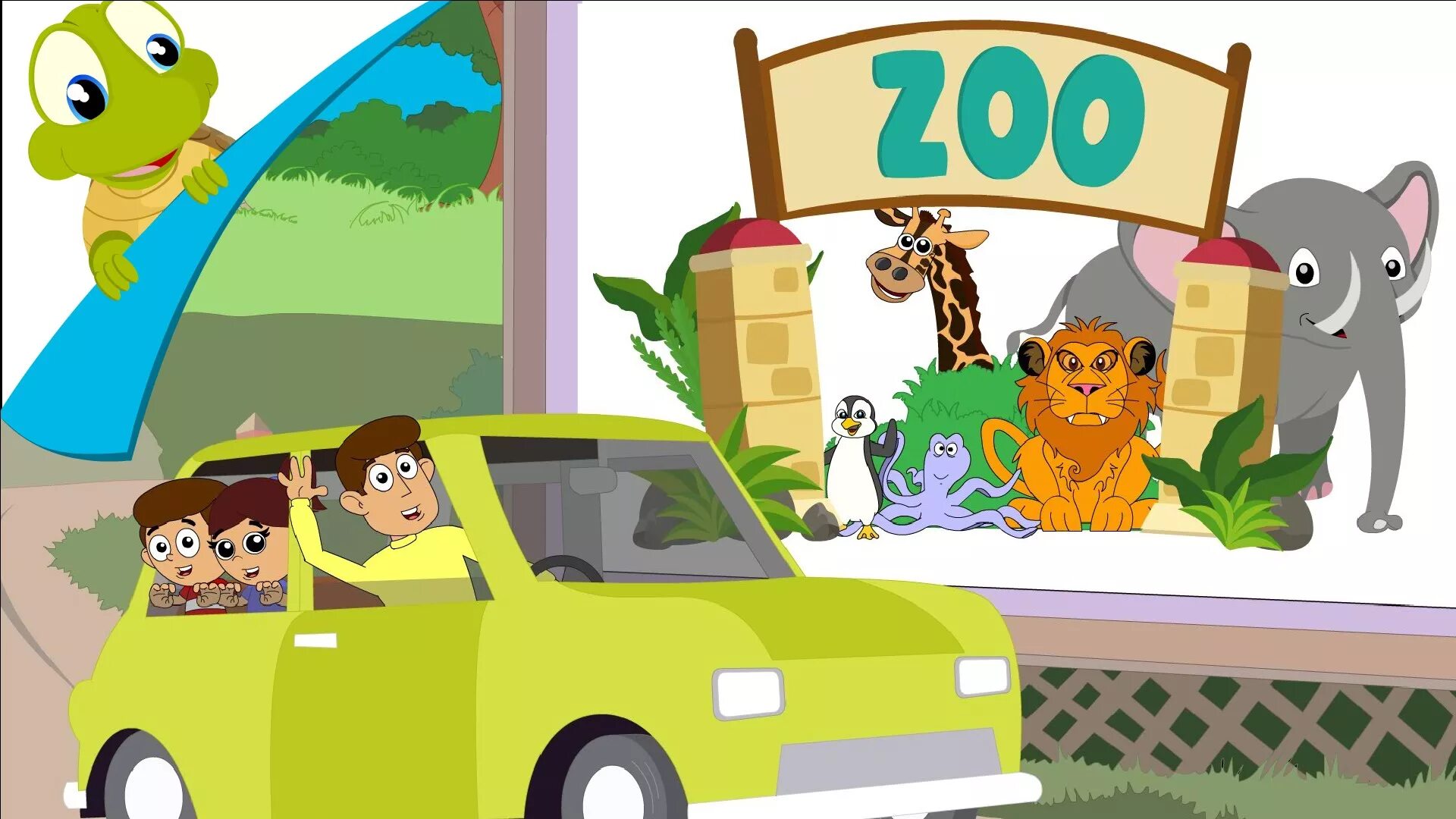 Зоопарк мультяшный. Zoo картинка для детей. Zoo английский. Tim liked going to the zoo one