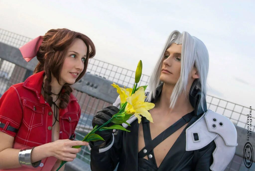 Аэрис Гейнсборо Cosplay. Айрис Гейнсборо косплей. Final Fantasy 7 Сефирот и Айрис. Косплей Айрис Final Fantasy 7.