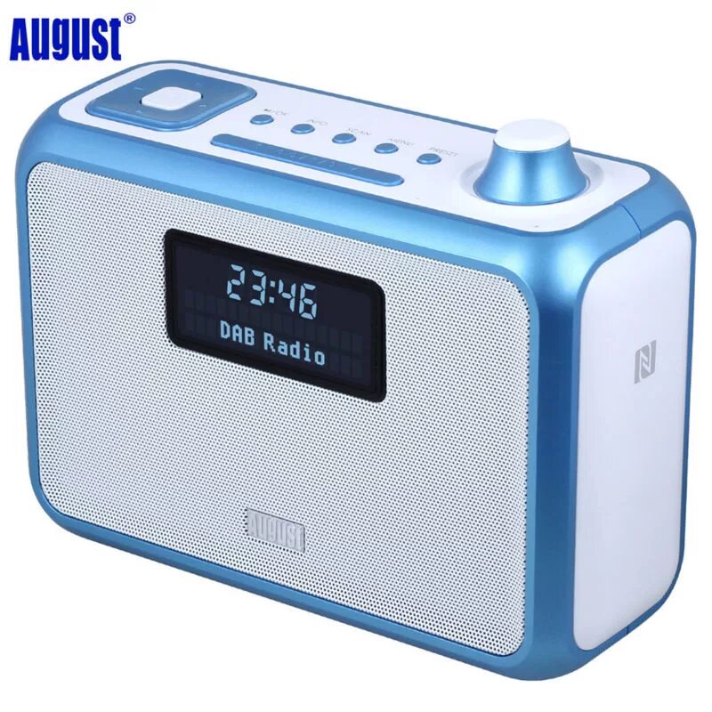 DAB+ радиоприемник. Портативный Bluetooth цифровой радиоприемник DAB/DAB + И fm-приемник. Bluetooth колонка Digital mp3 Player. Портотивная акустика с радо блютуз стерео.