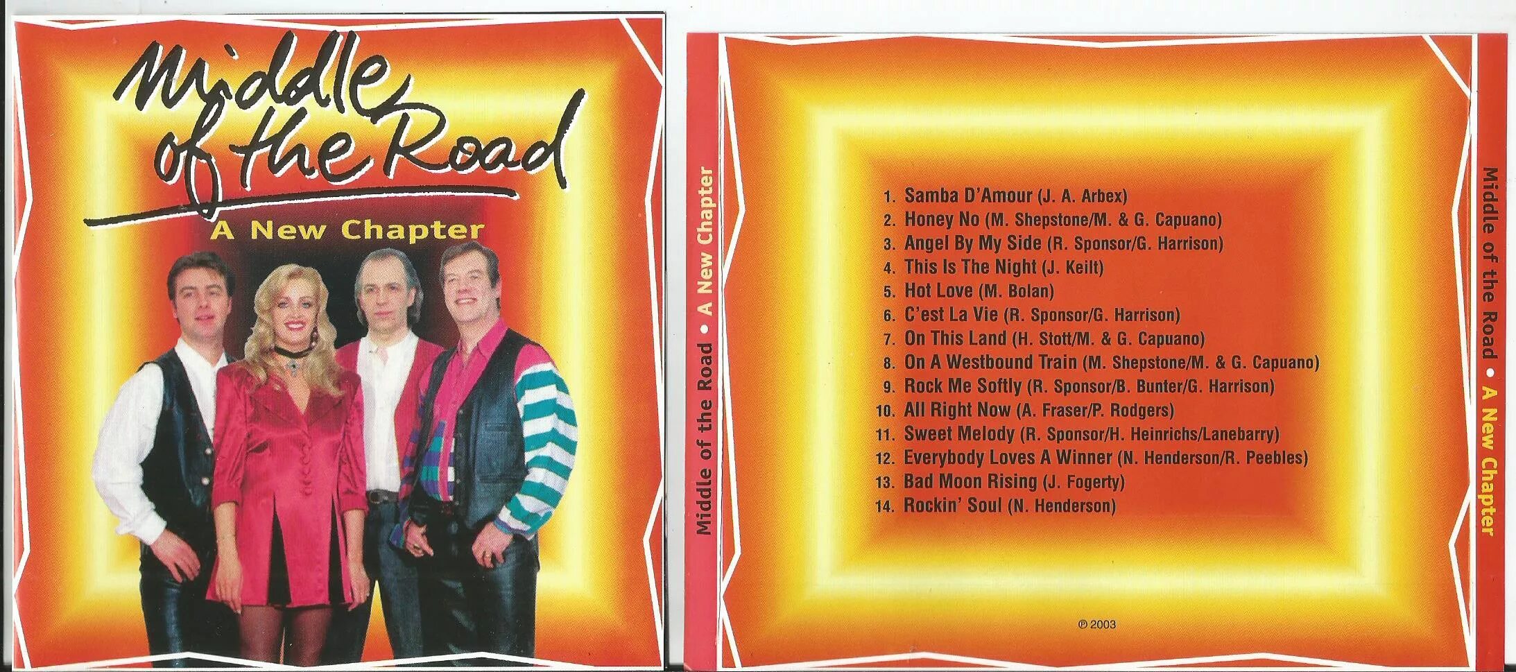 Мидле оф песня. Middle of the Road a New Chapter. Middle of the Road CD. Группа Middle of the Road альбомы. The collection Middle of the Road.