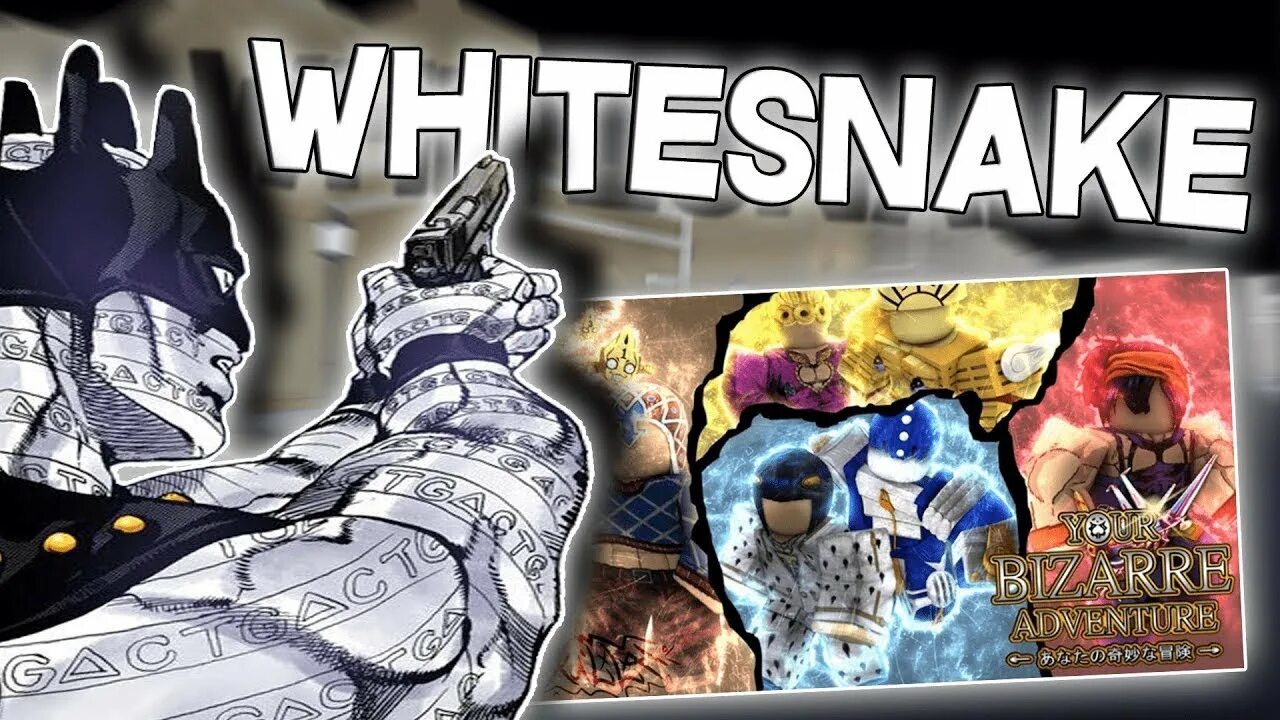 Legacy your bizarre adventure codes. Whitesnake YBA. Your bizarre Adventure вайтснейк. Whitesnake Stand YBA. Whitesnake your bizarre Adventure.