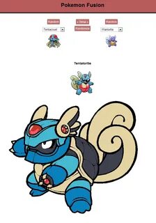 Pokemon fusion
