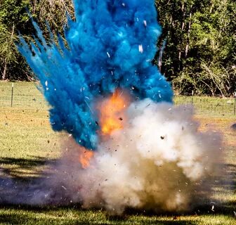 Gender reveal party explosion causes wildfire in Canada