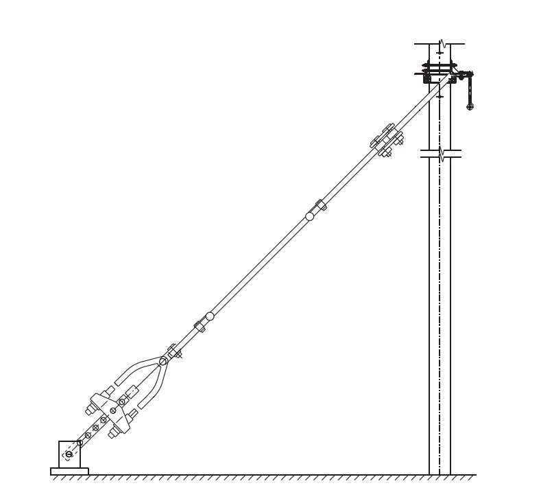 40. опора вл 35 кв металлическая. заземление жб опор 110 кв. 40. опора вл 10кв высота опоры.
