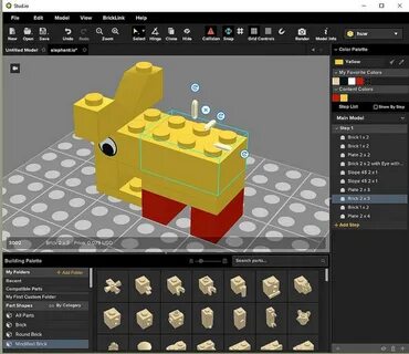 Bricklink studio