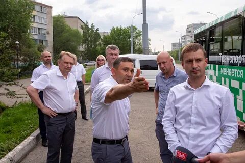 Мэр благовещенска