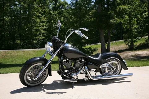 Yamaha road star