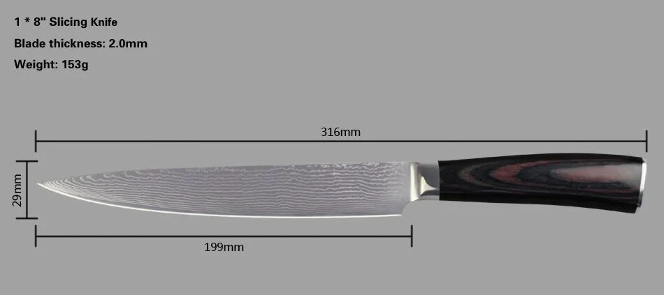 Размеры кухонных ножей. Нож шеф стль aus8. Кухонный нож Айси аус сталь 8. Универсальный кухонный нож чертеж. Чертежи кухонных ножей.