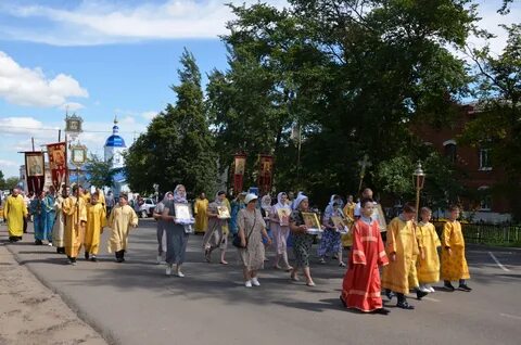 Крестный ход на рождество 2024