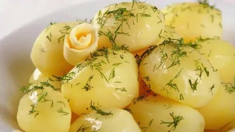 Просто вареная картошка