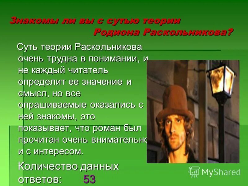 первый день раскольникова