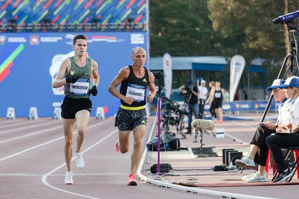 атлетика биография