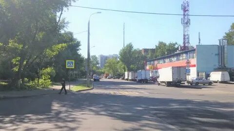 Физкультурный проезд