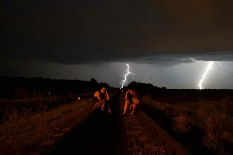 Пронзительный мужик гроза