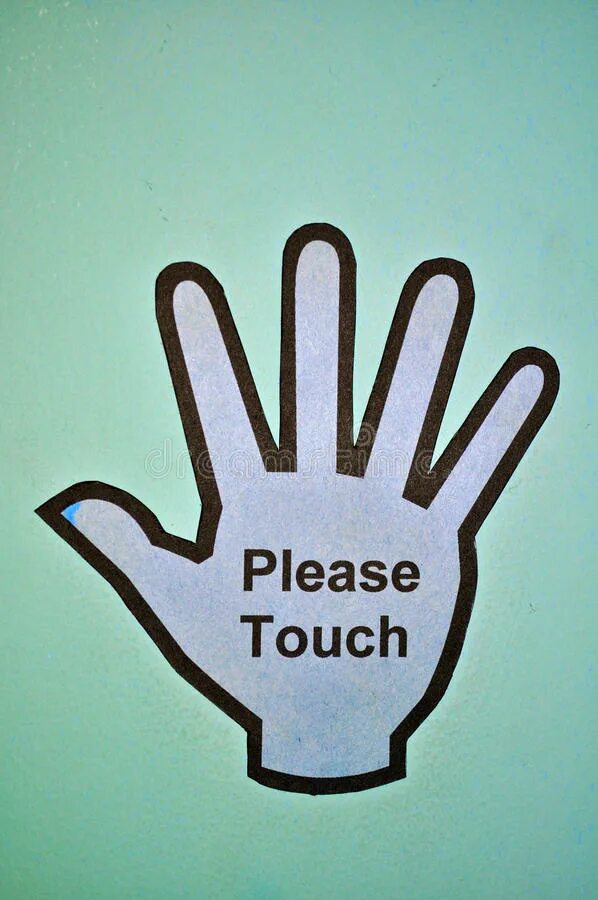 Please hand me. Touch me please. touch cartoon. please do not touch. please touch the art - local projects.